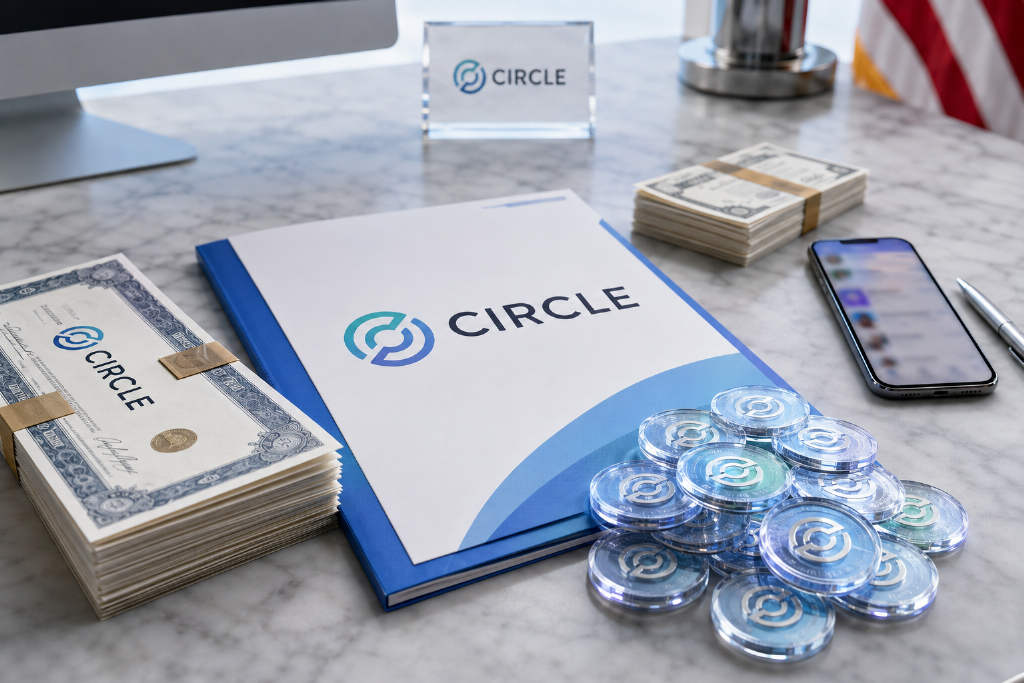 Circle CEO: Over 1% of Company Shares Tokenized, Worth $280M+