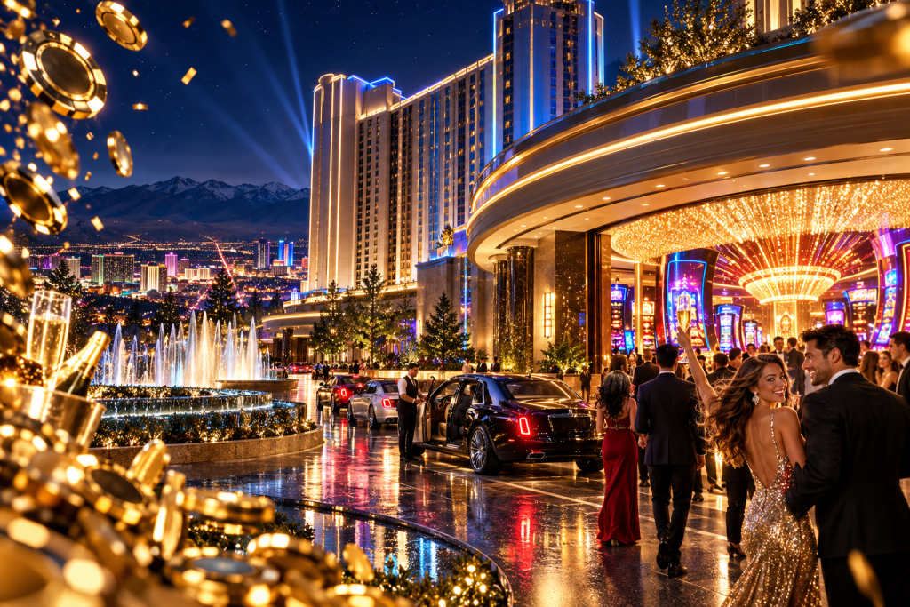 GSR Reno Casino:固定位置与直线距离的参考意义