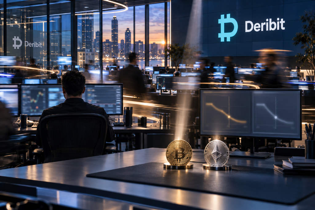 Deribit 今日完成期权交割:BTC 结算价 82,111 美元,ETH 报 2,451 美元