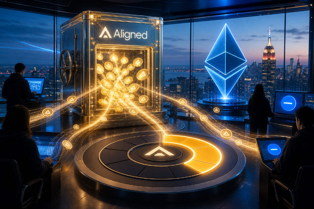 Aligned 公布 Genesis Drop 细则,8.74% ALIGN 用于社区空投