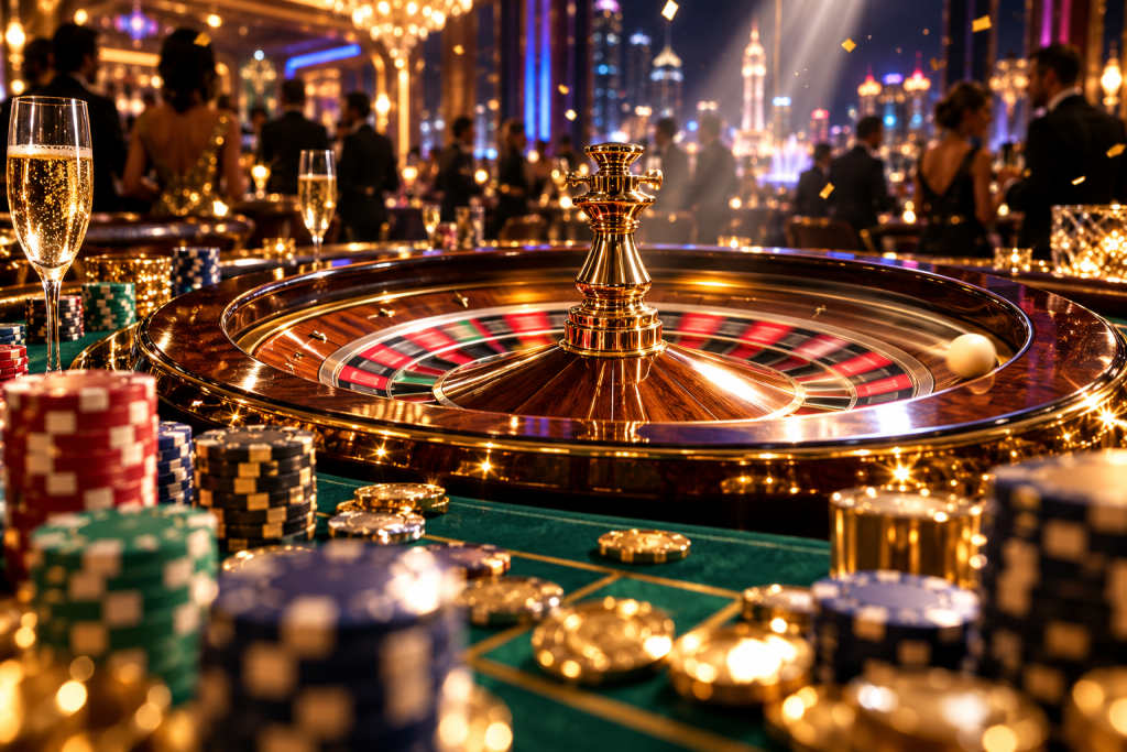 How to Play Roulette: The Table, Bets, and a Round