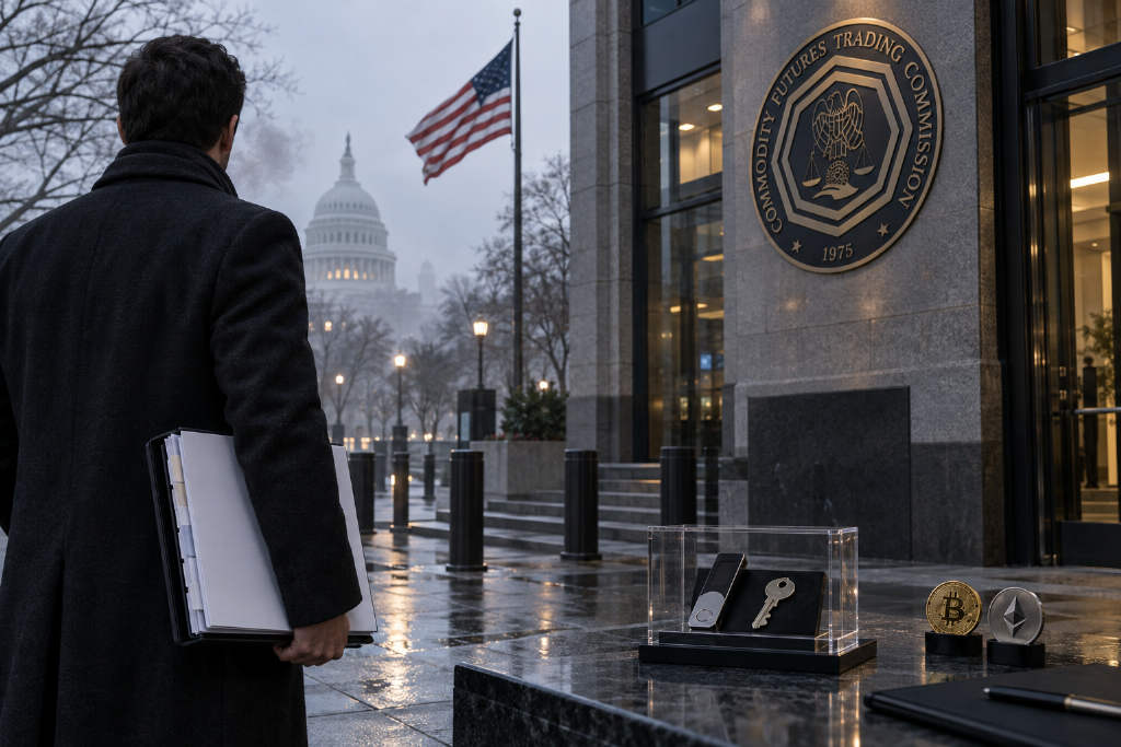CFTC’s 108-page proposal opens a path for integrated crypto markets and ties delivery to private-key control