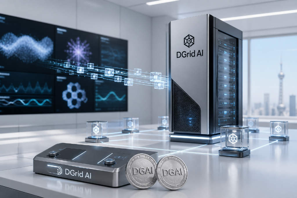 DGrid AI to Launch Validator Nodes and DGAI Staking at 16:00 Today