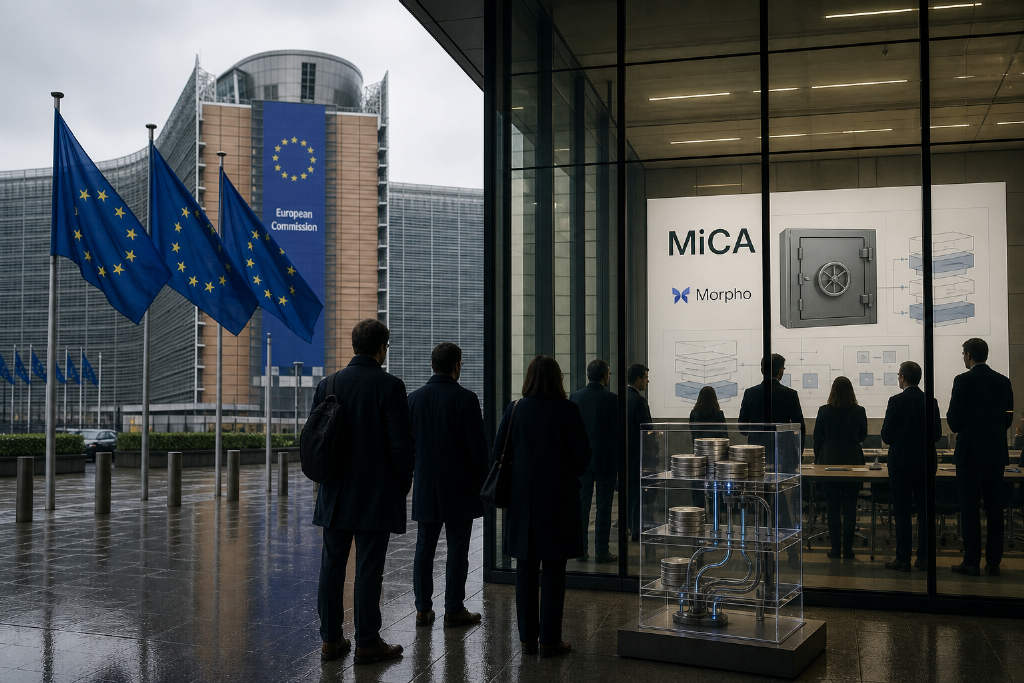 欧盟审视将加密借贷纳入 MiCA,DeFi 金库监管边界待定