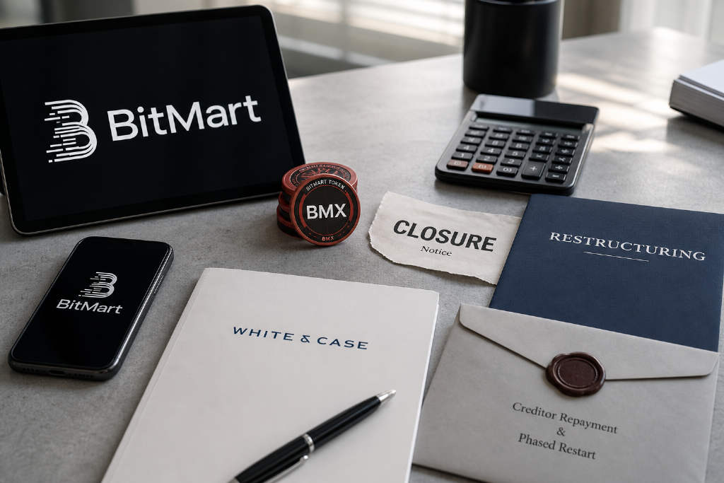BitMart says it may restart part of its business after planning a permanent shutdown