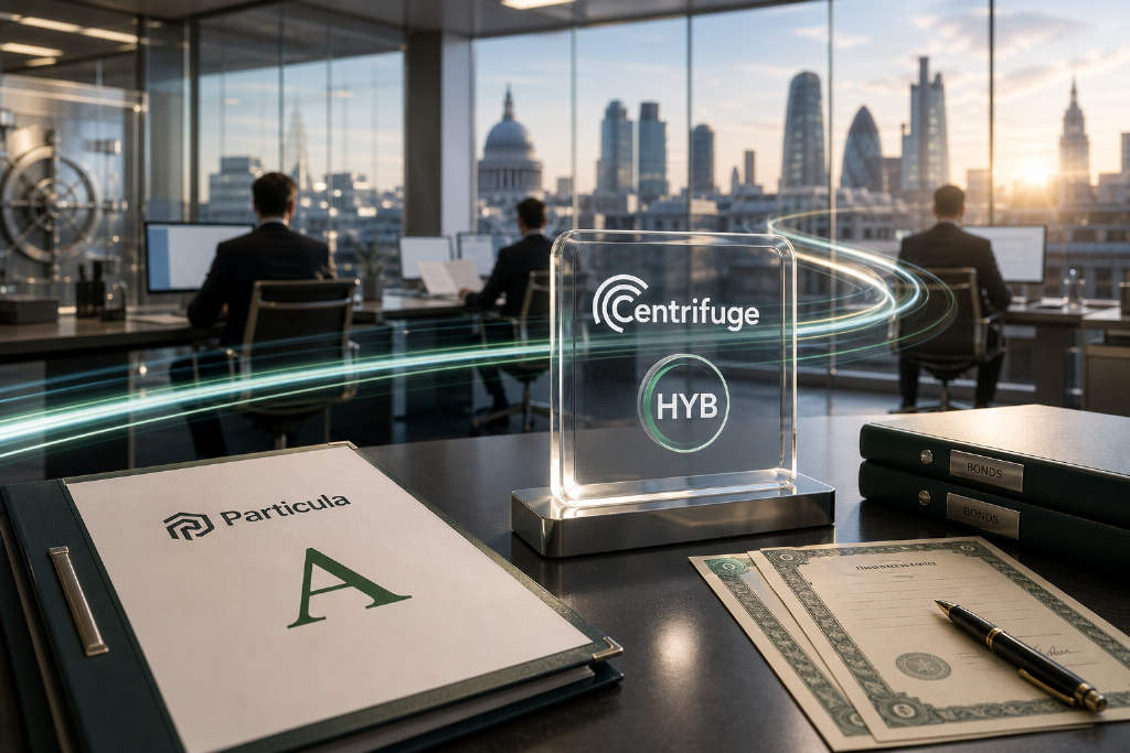 Centrifuge 旗下 HYB 获 Particula A 评级
