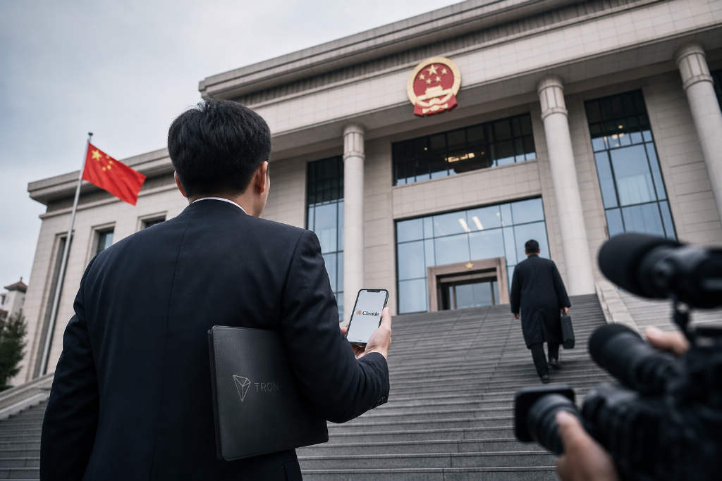 孙宇晨再谈“代孕取卵”风波,AI决策说法在中国引发争议