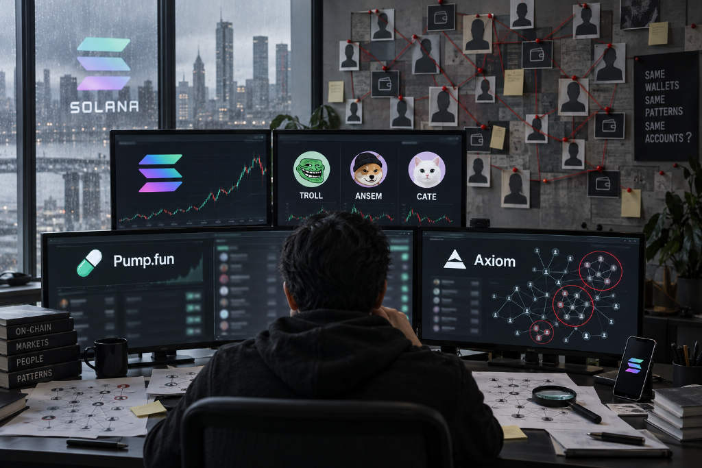 YokaiCapital alleges bundled trading and fake wallets across Solana meme projects and KOL accounts