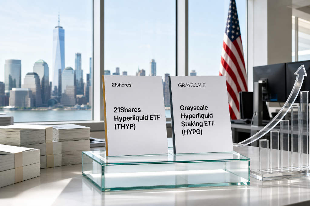 美国 HYPE 现货 ETF 单日净流入 751.31 万美元