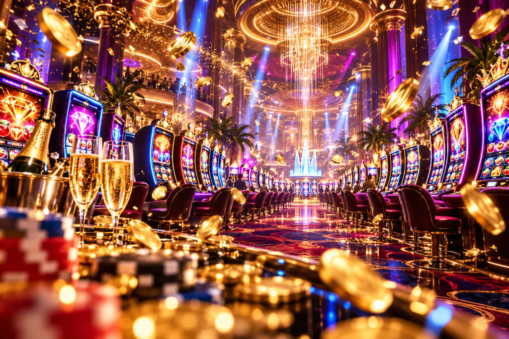 Mohegan Sun's documented slot count and gaming floor