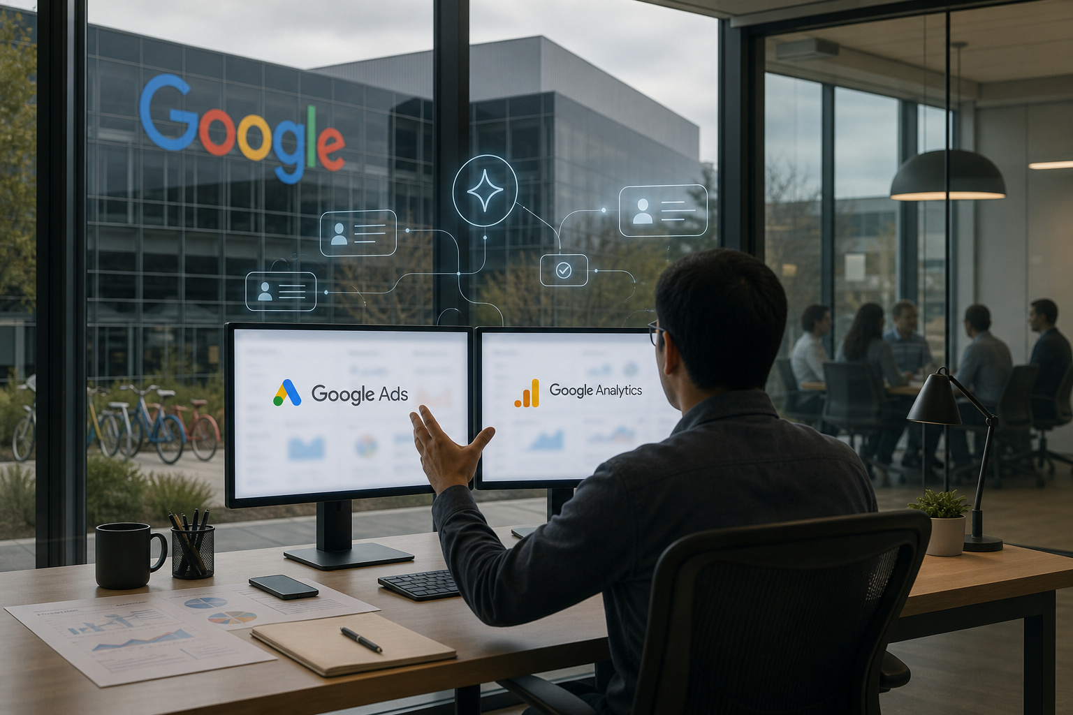 Google Adds AI and Agent Features to Google Ads and Analytics