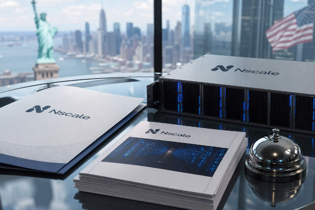 Nscale 寻求通过美国 IPO 融资至多 30 亿美元