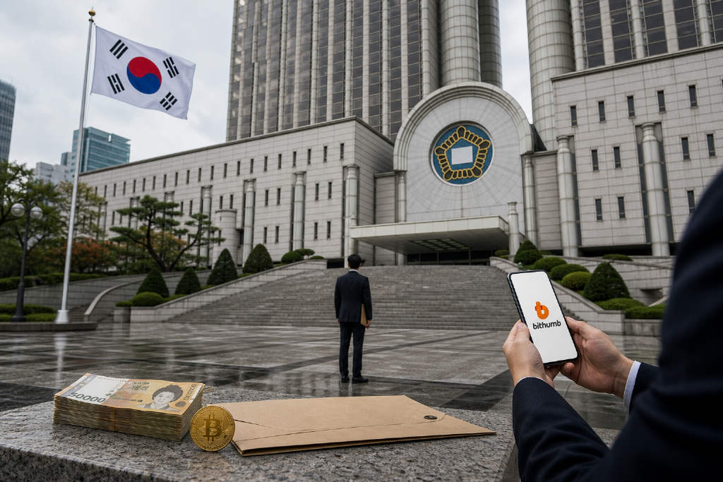 韩国法院再判 Bithumb 胜诉,用户须返还误发 BTC 卖币所得