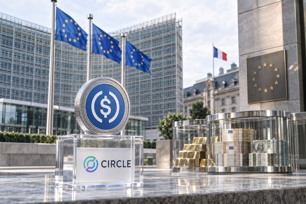USDC Becomes MiCA’s First Significant E-Money Token, Moving EU Reserve and Capital Oversight to the EBA