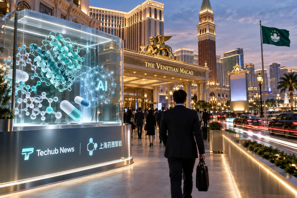 上海药图智能总经理俞开先确认出席 AI+X Future Summit 2026