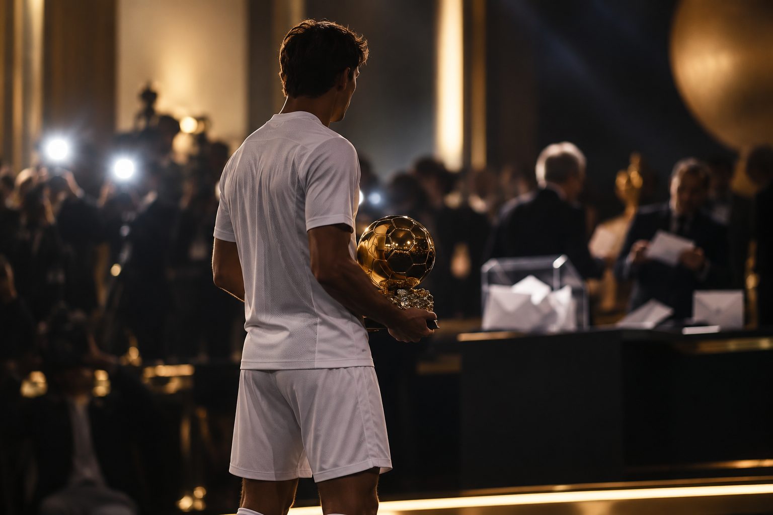 Paolo Condo reveals his Ballon d'Or voting choices