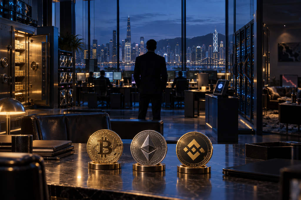 易理华:加密行业三类长期成功者,囤币与基础设施最稳