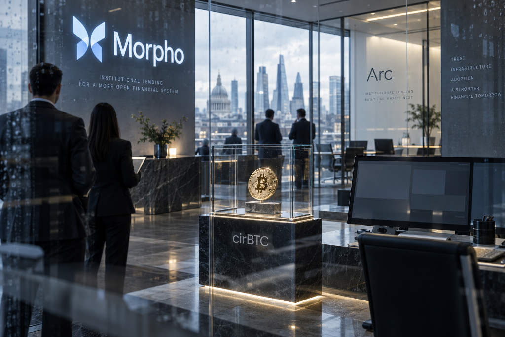 Morpho 将 cirBTC 接入 Arc 借贷市场