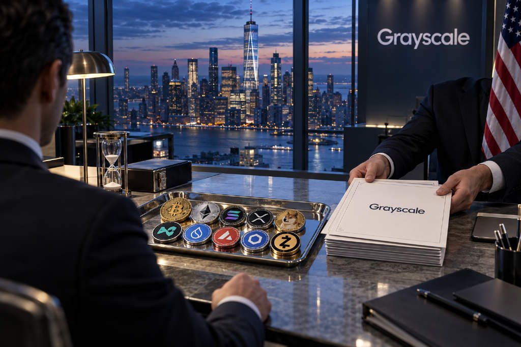 Grayscale opens in-kind subscriptions for 10 crypto ETFs, with minimums starting around $80,300