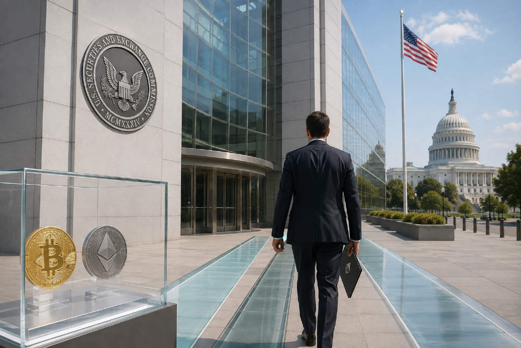 SEC Chair Paul Atkins says proposed crypto rules are meant to draw innovation back to the U.S.
