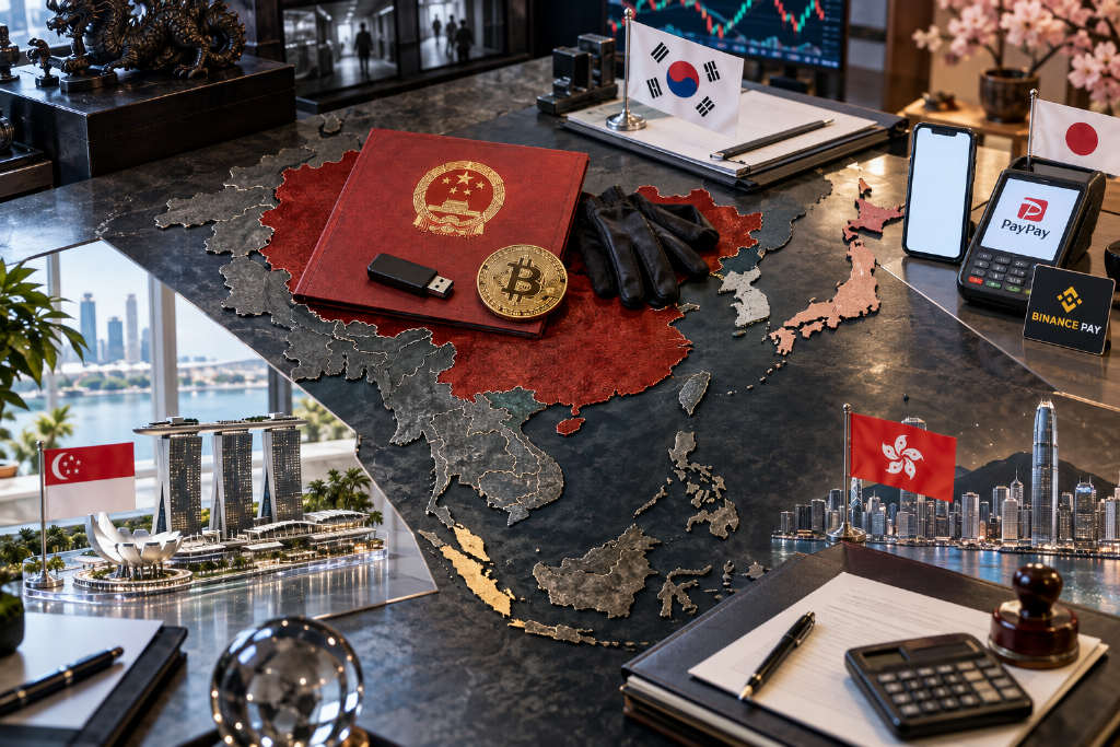 China tightens crypto rhetoric as Singapore regains regional lead in Asia