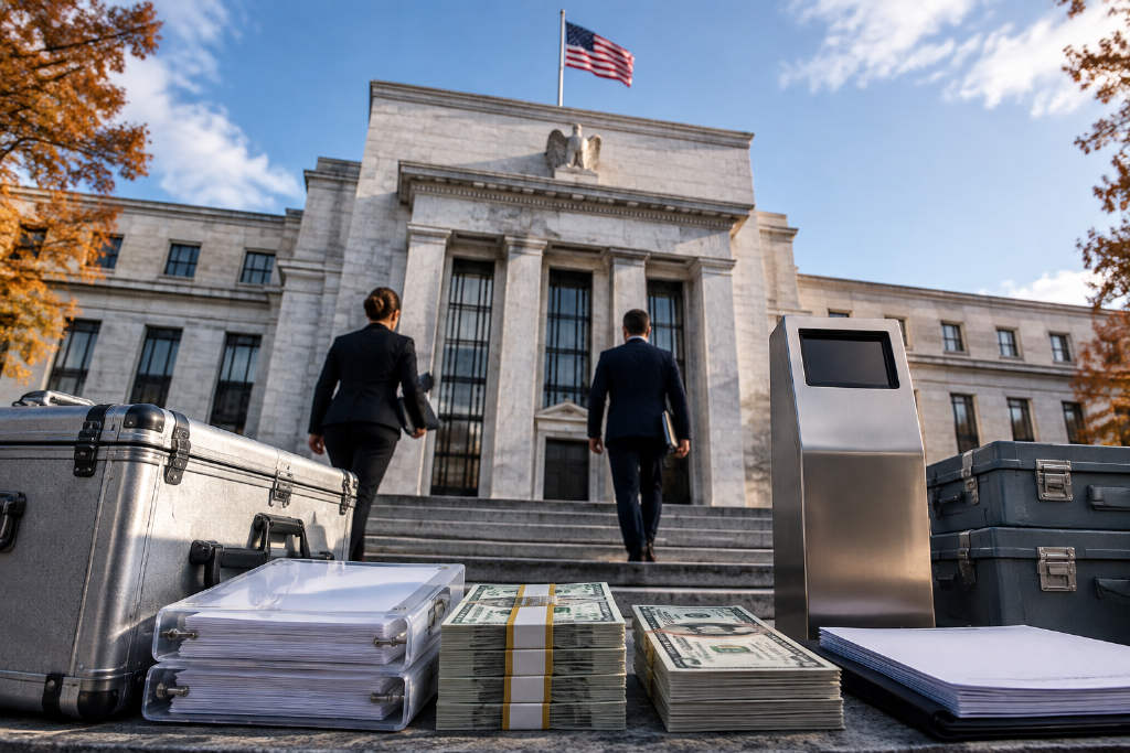 Fed Stablecoin Proposal Spells Out 1:1 Reserves, Two-Day Redemptions and Weekly Reporting