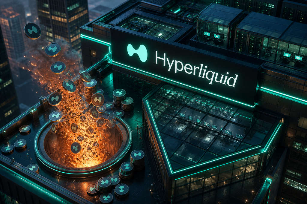 Hyperliquid 优先费用机制已销毁价值 800 万美元原生代币