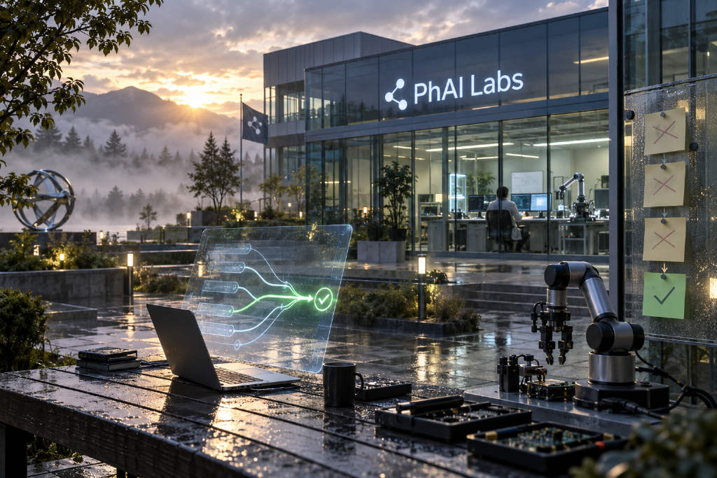 PhAI Labs 推出 RSI-Anything，用世界模型提升 AI 修 Bug 成功率