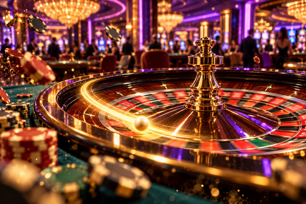 Scioto Downs' Fixed Position and the Roulette Question