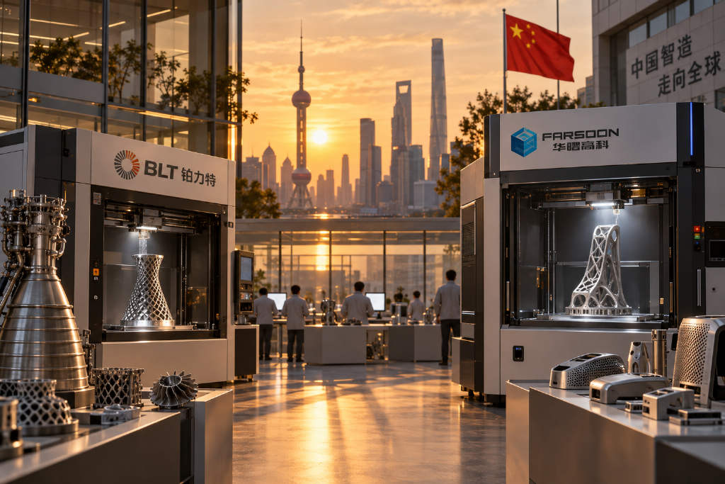 铂力特与华曙高科市值拉锯,3D打印龙头之争升温