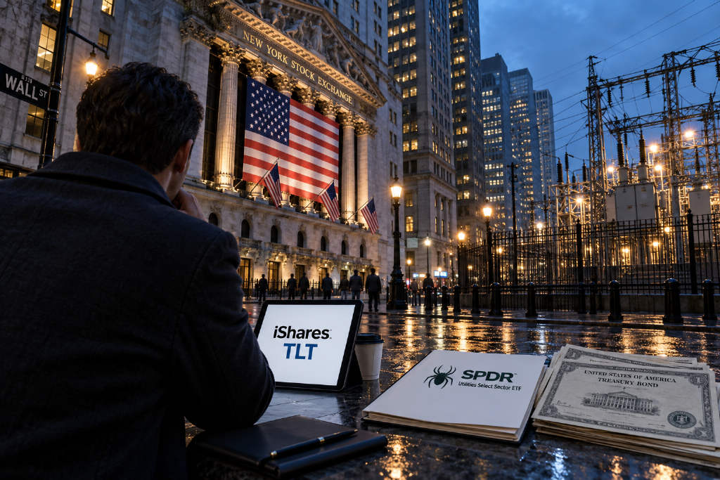 Options Traders Build Bullish Bets on Long-Dated Treasuries and Utilities as Yield Reversal Trade Gains Ground
