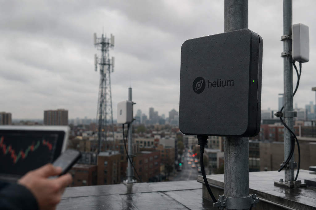 Helium’s 5.7x rally faces a revenue reality check as HNT short squeeze meets weaker on-chain spend
