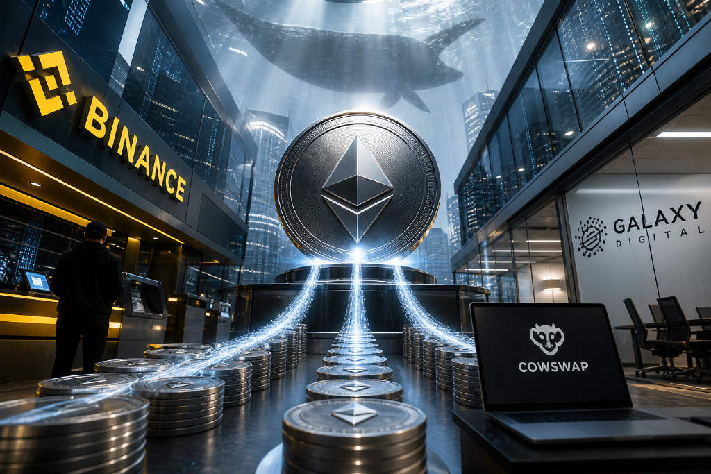 2 小时内 3 个巨鲸地址累计买入 1242 万美元 ETH