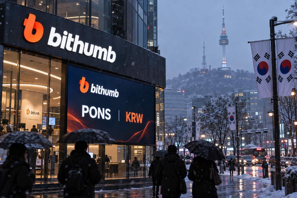 Bithumb 将上线 PONS 韩元交易对