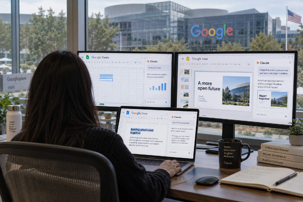 Anthropic opens Claude for Google Workspace beta across paid plans