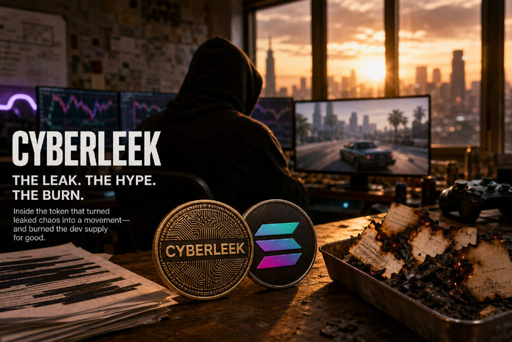 CYBERLEEK短时突破2500万美元市值,24小时涨超14倍