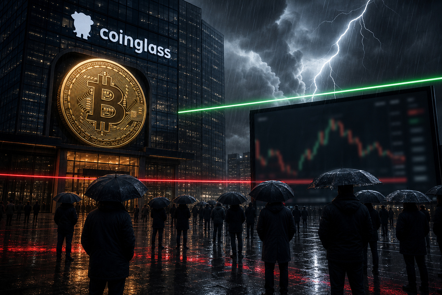 Coinglass数据:BTC跌破60,638美元多单清算强度达14.6亿美元