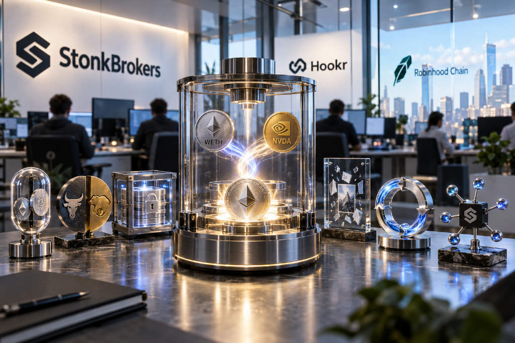 StonkBrokers 联手 Hookr 在 Robinhood Chain 上线六类 V4 Hooks