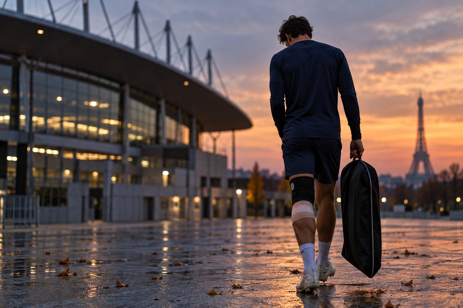 Kvaratskhelia to miss Ballon d'Or ceremony through injury