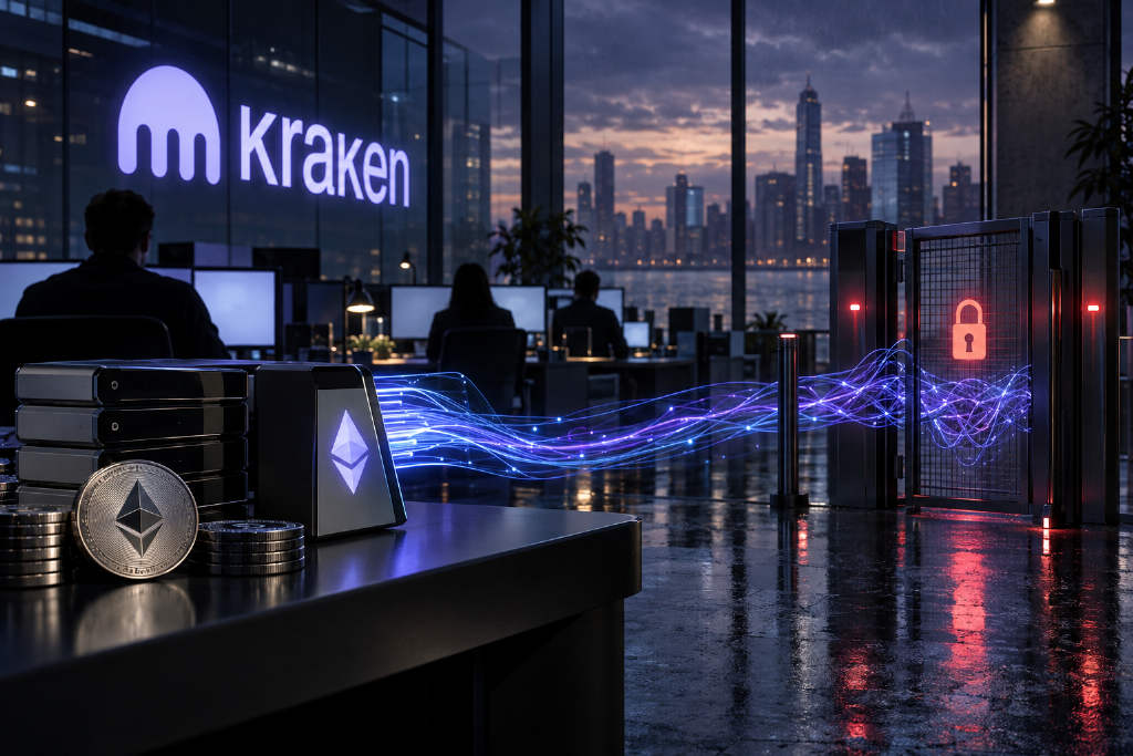 Kraken 正调查 ETH 与 ERC20 提现延迟问题