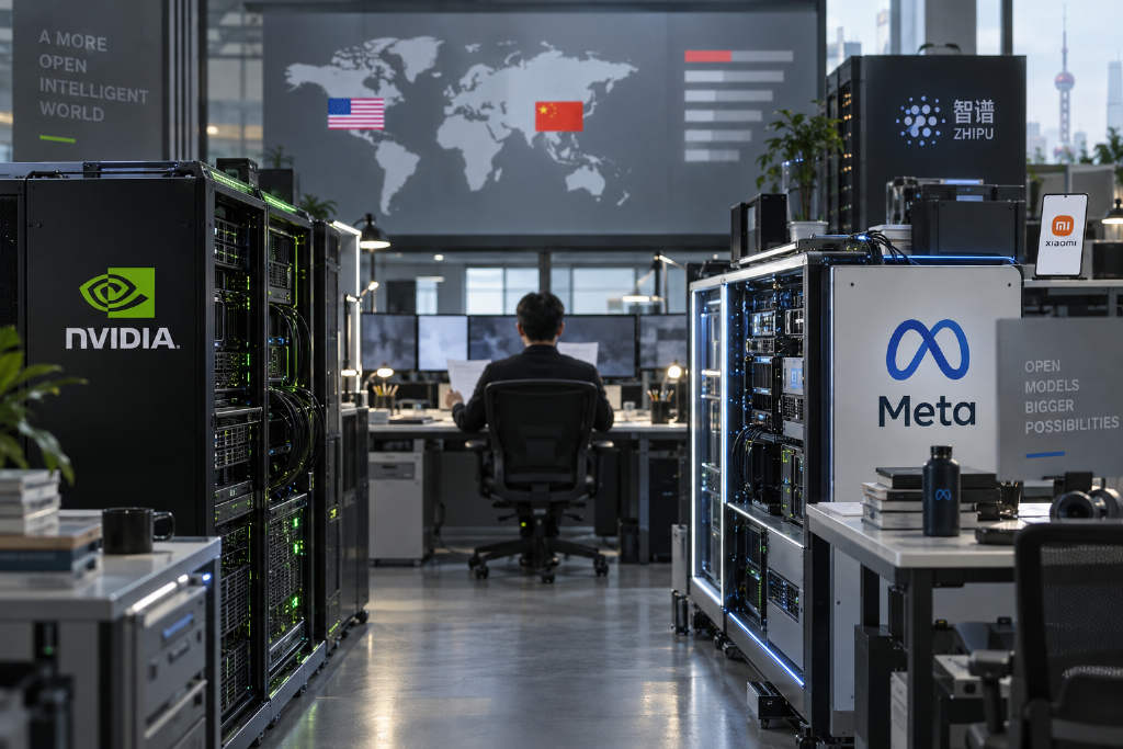 Meta 开源模型跑分以 39 分反超英伟达,但 Agent 测试落后中国模型