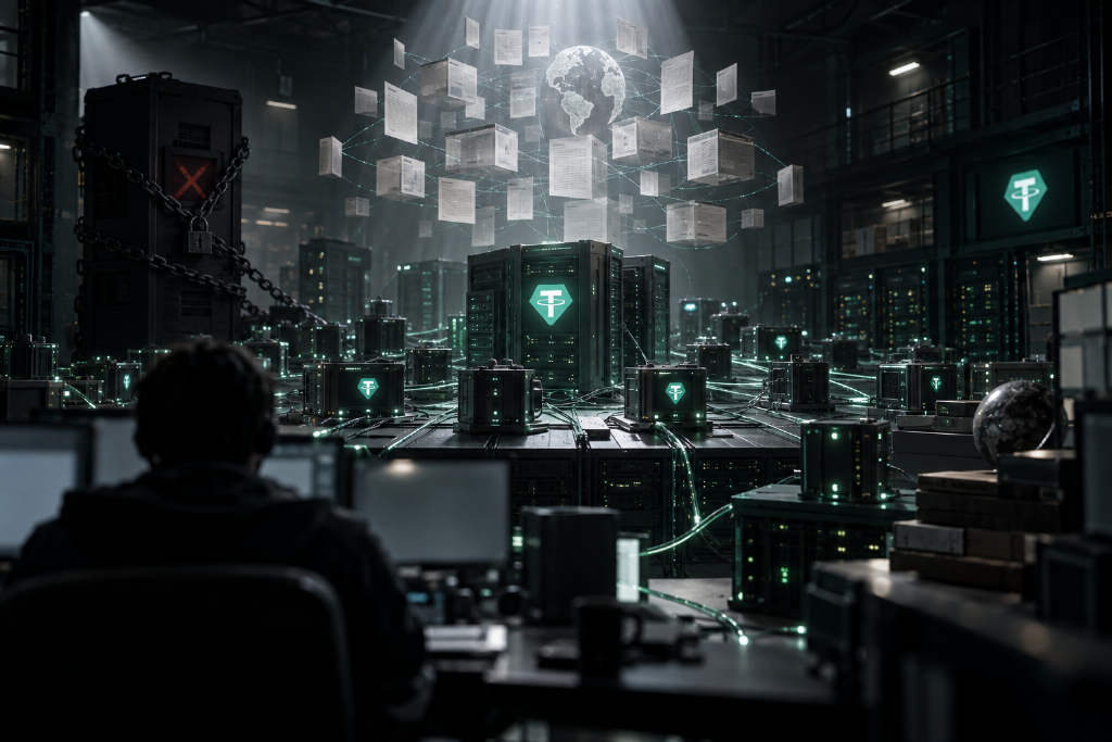 Tether 正开发去中心化搜索引擎 Unstoppable Search Engine