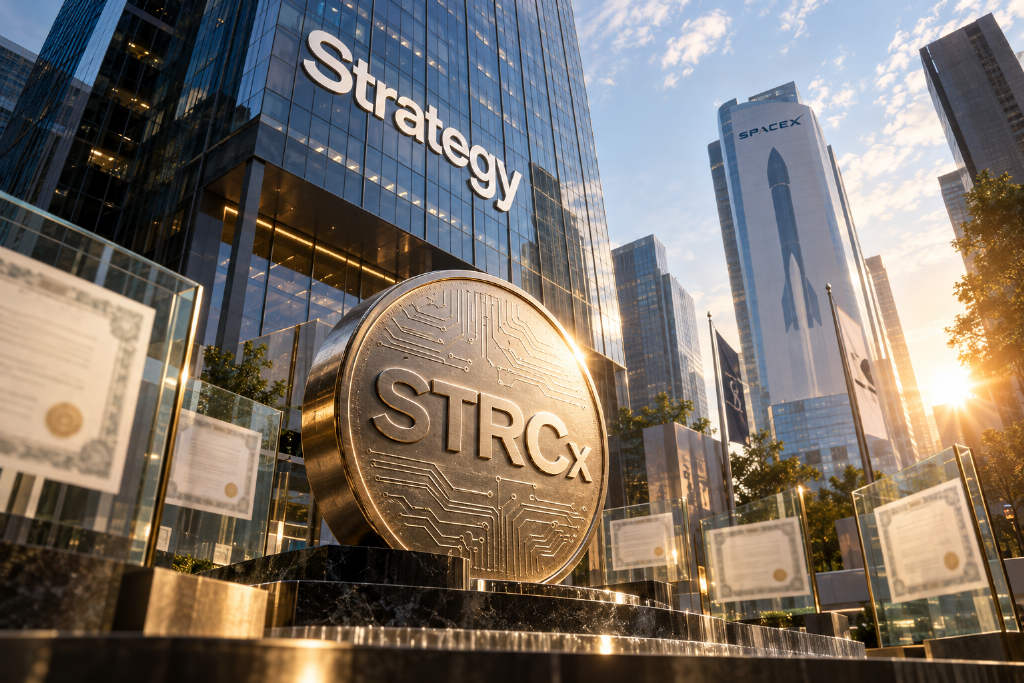 Strategy 旗下 STRCx 流通市值达 1.58 亿美元