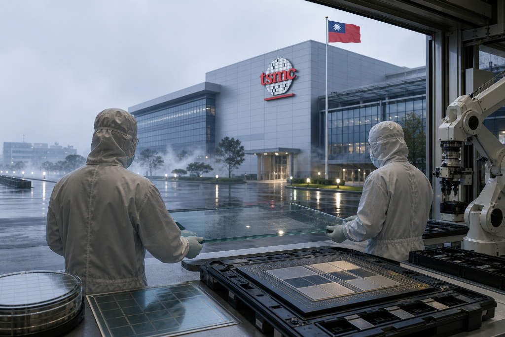 Glass substrate adoption may hinge on a 2027-2029 ramp, with TSMC CoWoS seen as the key marker