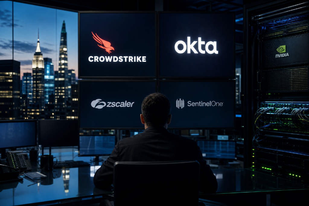 As AI spending moves past chips, cybersecurity stocks are separating into winners and laggards