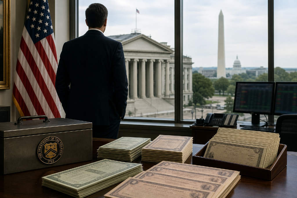US Treasury May Tap Nearly $1 Trillion TGA to Fund Expanded Bond Buybacks