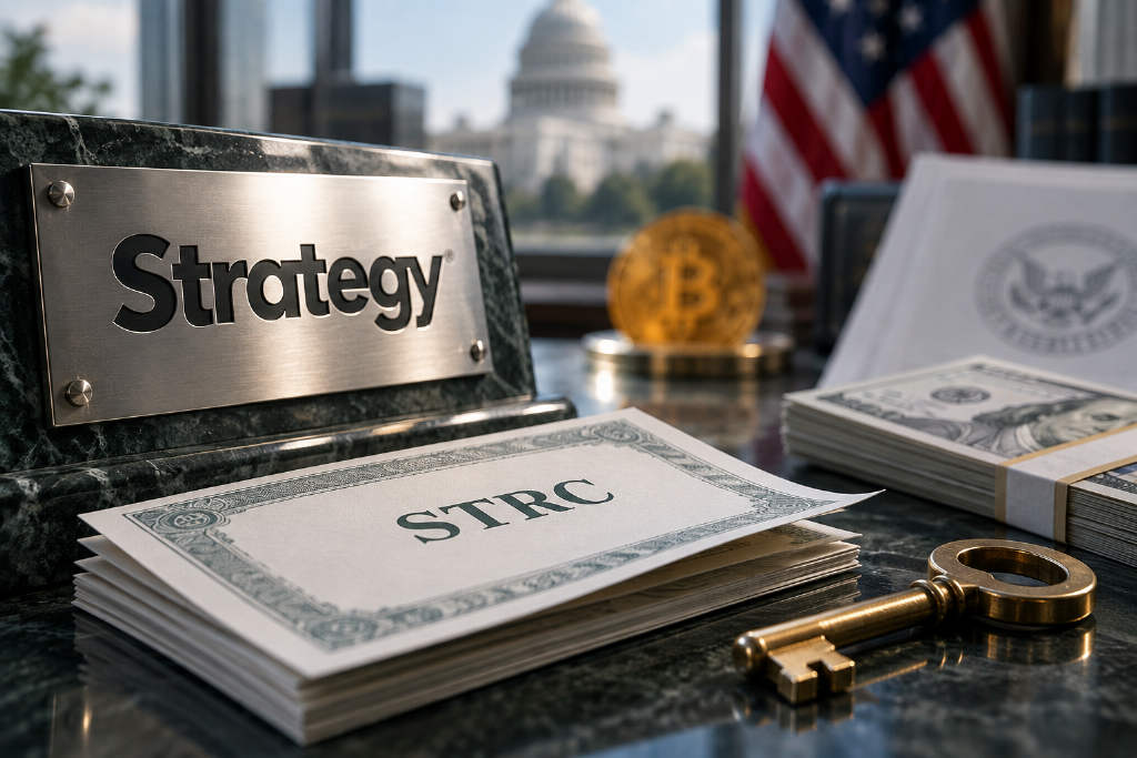 Strategy一周回购1.393亿美元STRC,比特币持仓连续第二周不变