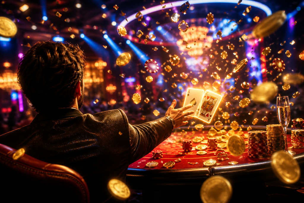 Blackjack contribution for bonus wagering