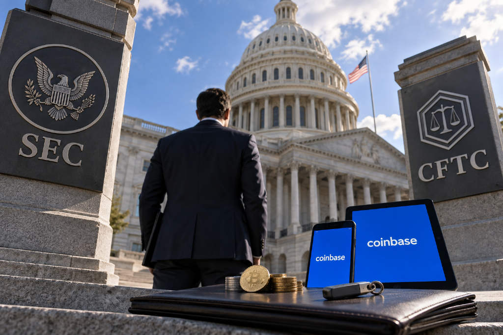 Coinbase CEO says crypto industry can’t keep waiting on Congress as SEC and CFTC already have tools to write rules