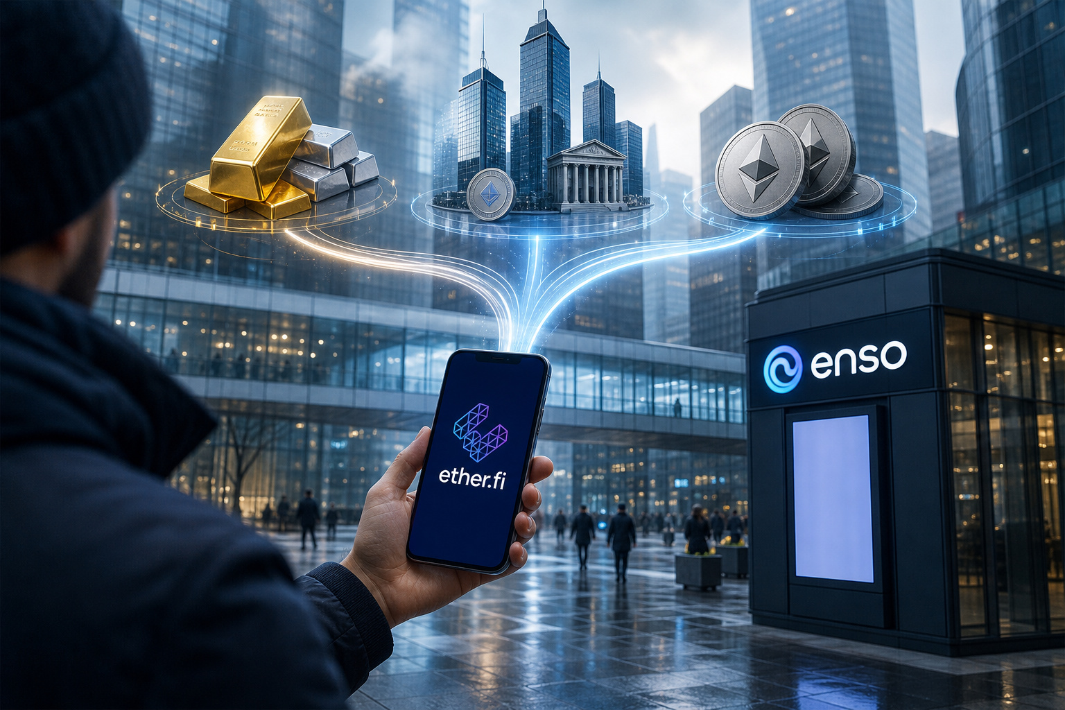 Enso 为 ether.fi 新应用提供路由支持,简化 RWA 访问